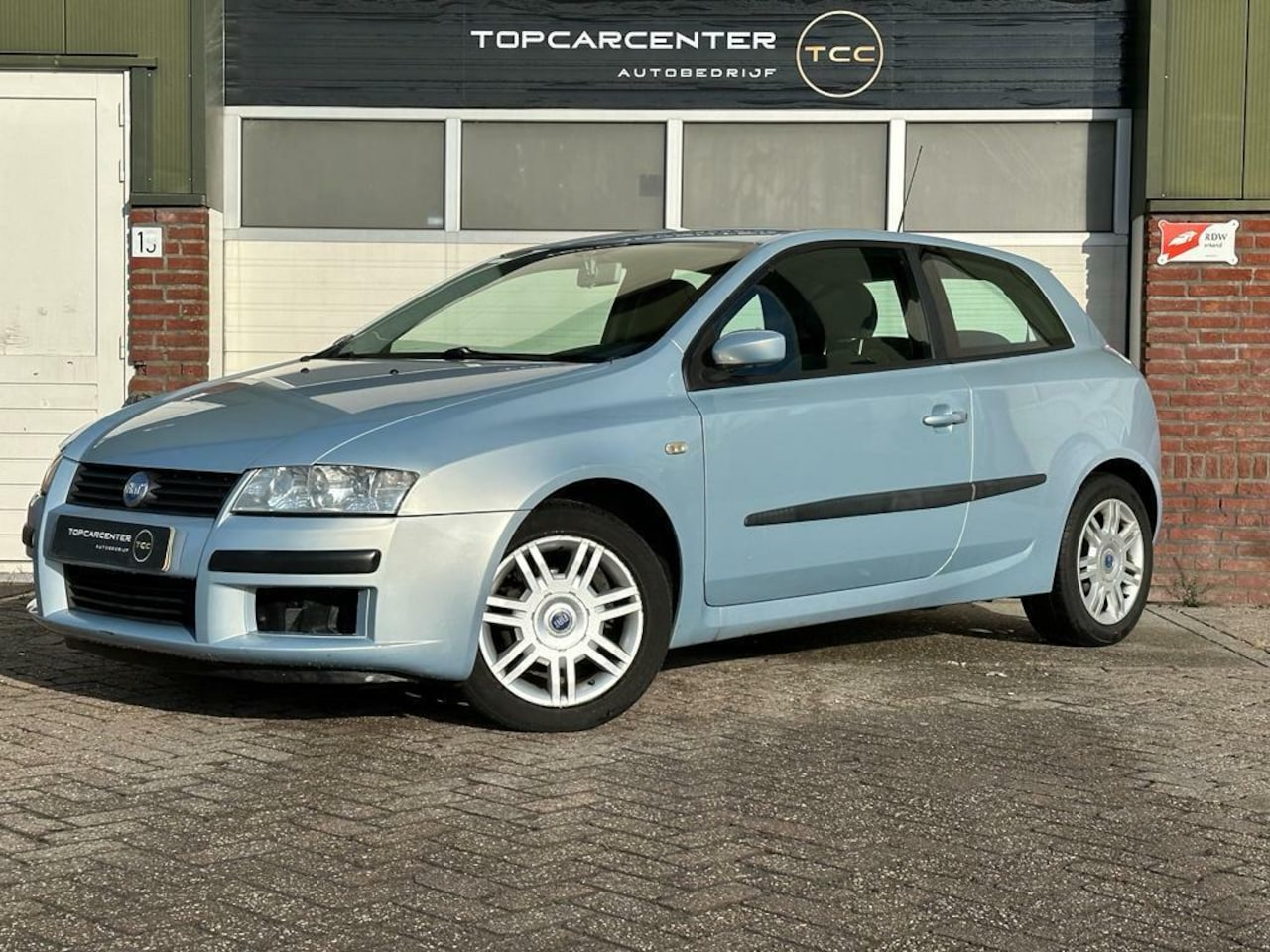 Fiat Stilo 1 6 16V Dynamic AIRCO AUX APK NAP 2003 Benzine Occasion Te