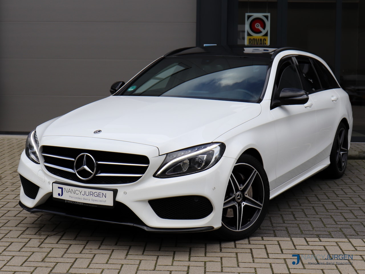 Mercedes Benz C Klasse Estate Sport Edition Amg Automaat G