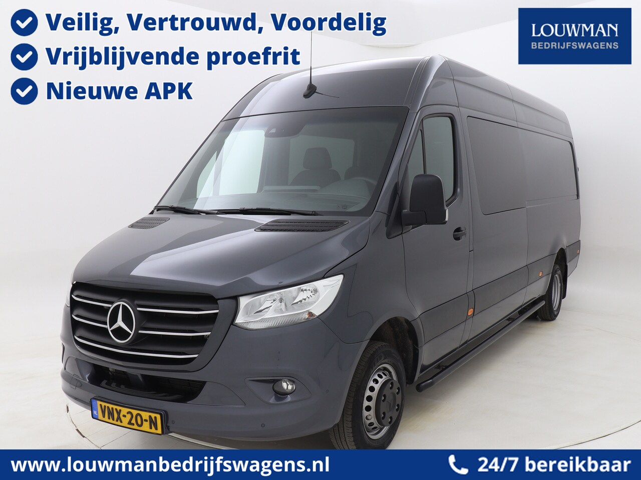 Mercedes Benz Sprinter Cdi L H Dc G Automaat Dubbele Cabine