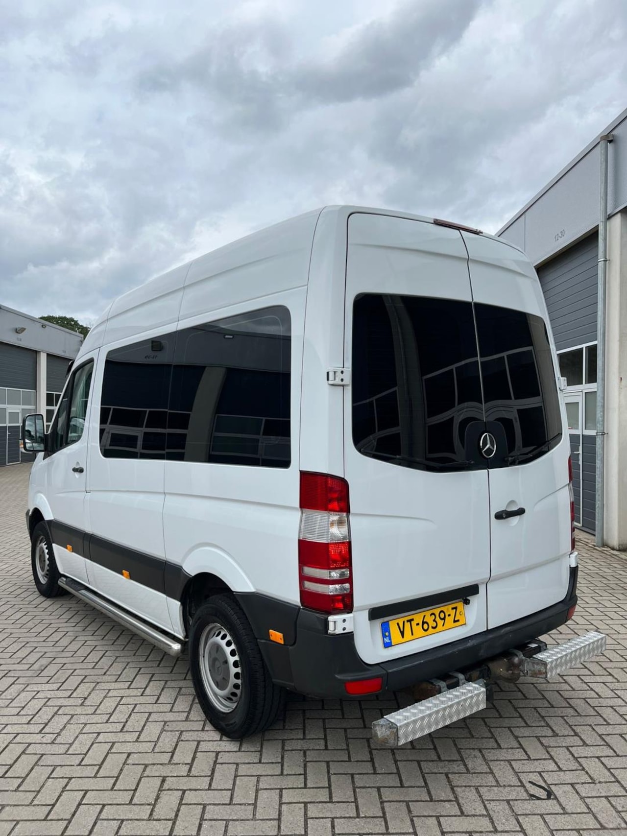 Mercedes Benz Sprinter Cdi Automaat Ideaal Camper Project