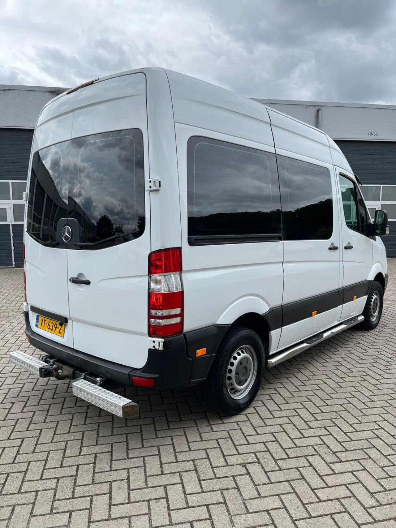 Mercedes Benz Sprinter Cdi Automaat Ideaal Camper Project