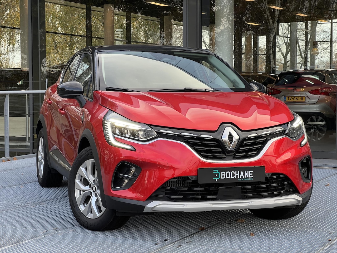 Renault Captur Tce Intens Cruise Climate Control