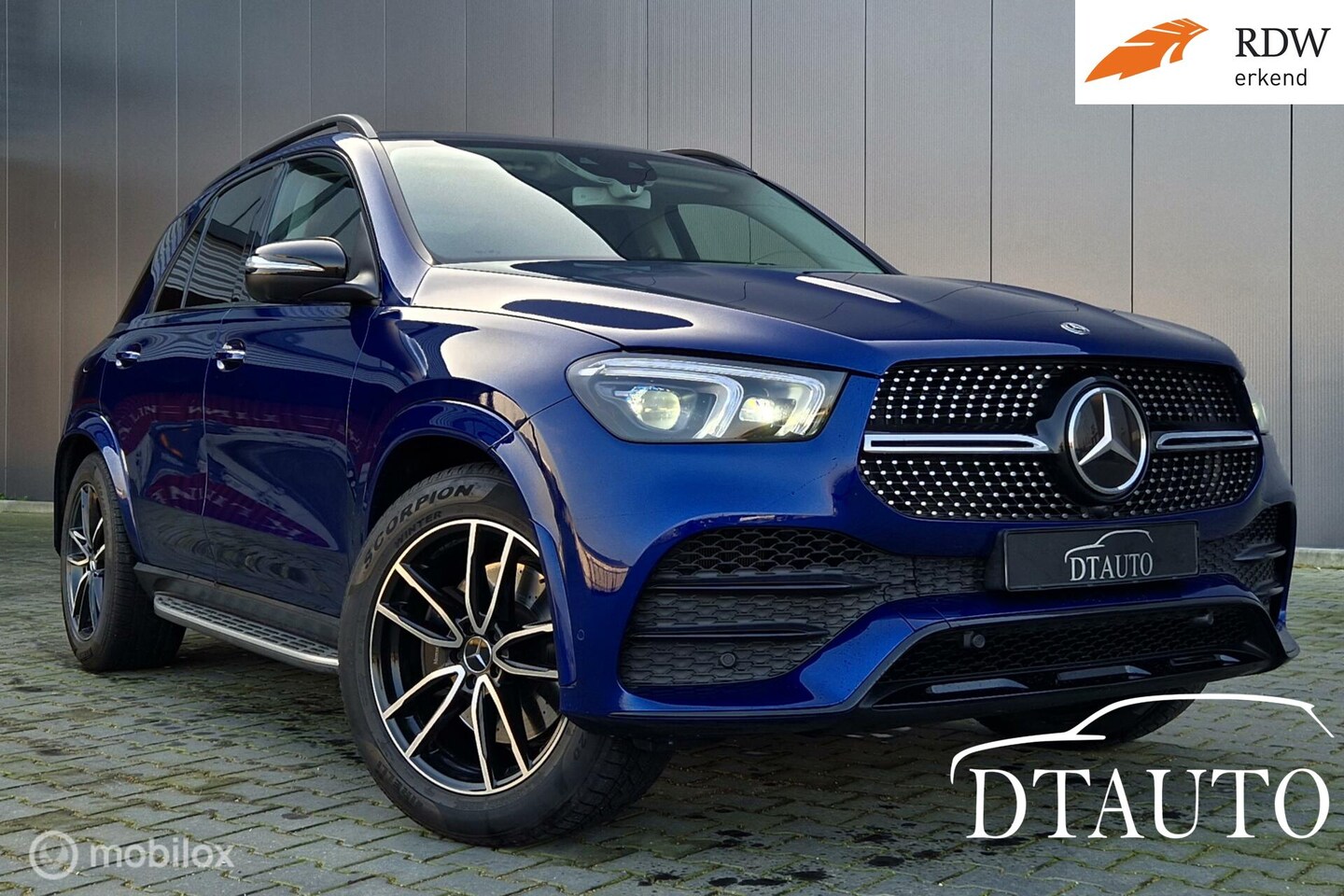 Mercedes Benz Gle Klasse Xamg Nightpakket Panorama Airmatic Mbux