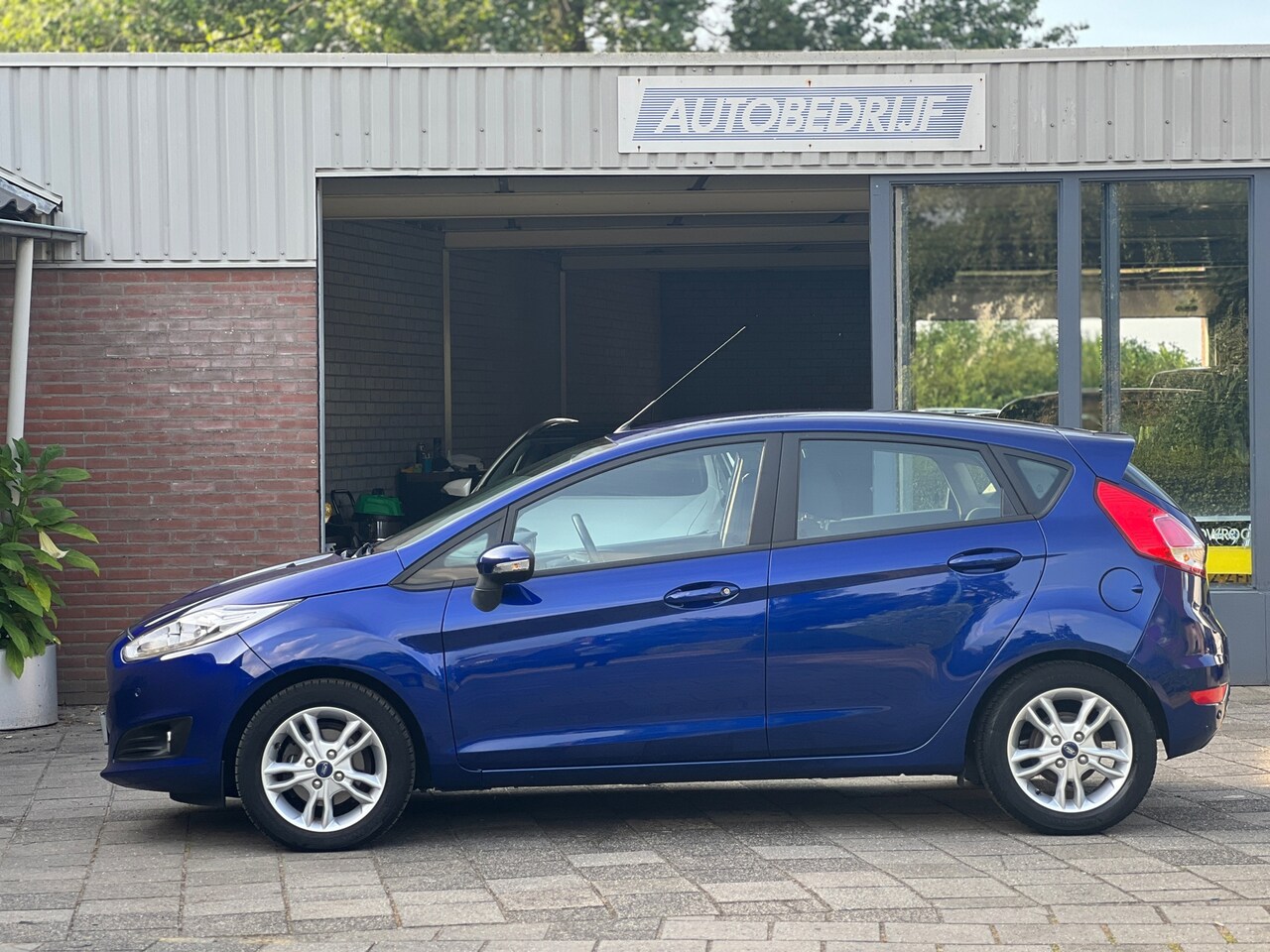 Ford Fiesta 1 5 TDCi Style Lease BOM VOL Navi Airco Stoel Ver