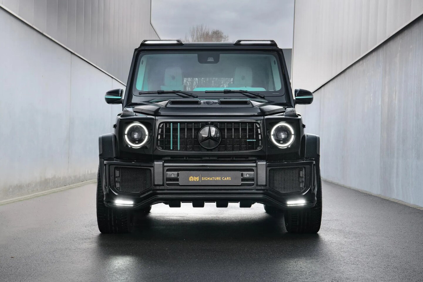 Mercedes Benz G Klasse Amg Urban Widetrack Tiffany Interior