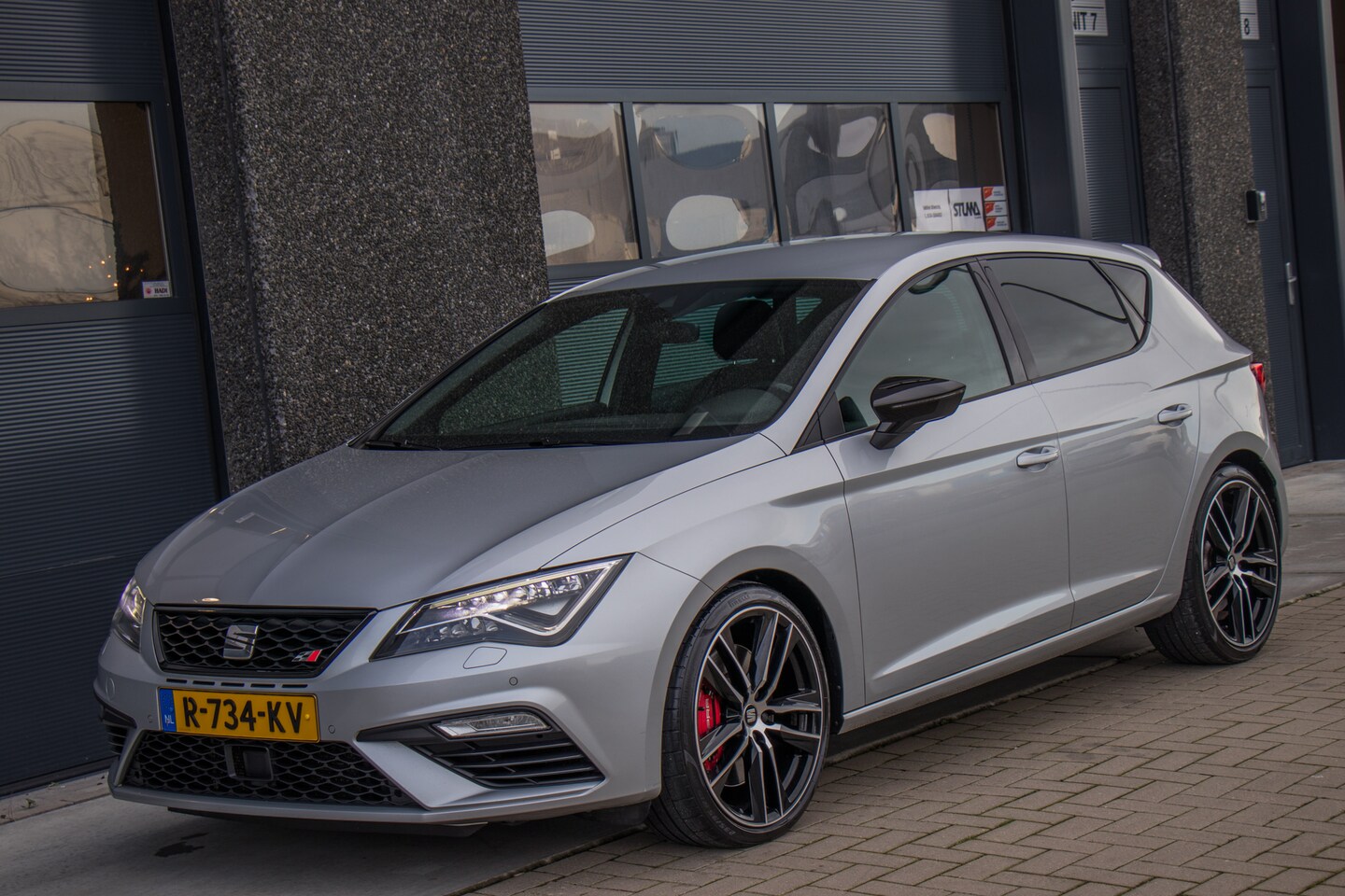 Seat Leon Tsi Cupra Dsg Automaat Black Pack Keyless