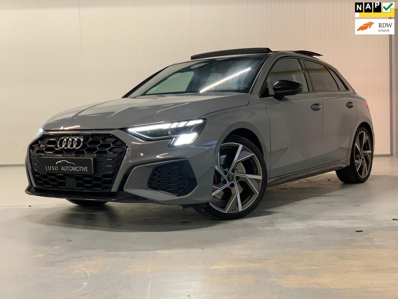 Audi S Sportback Tfsi S Quattro Edition One Nardo Grey Pano