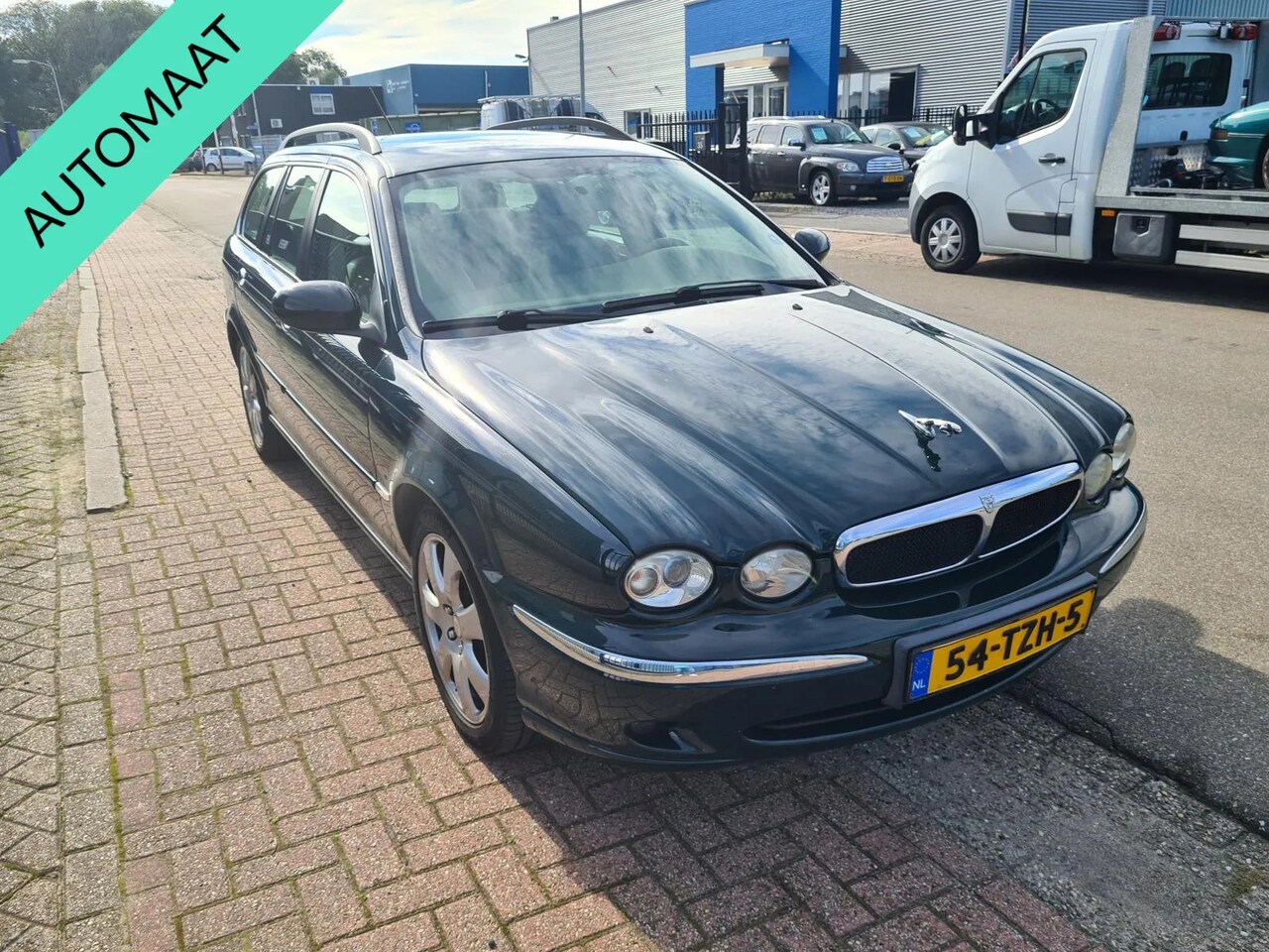 Jaguar X Type Estate V Aut Executive Leer Navi Cv Inch