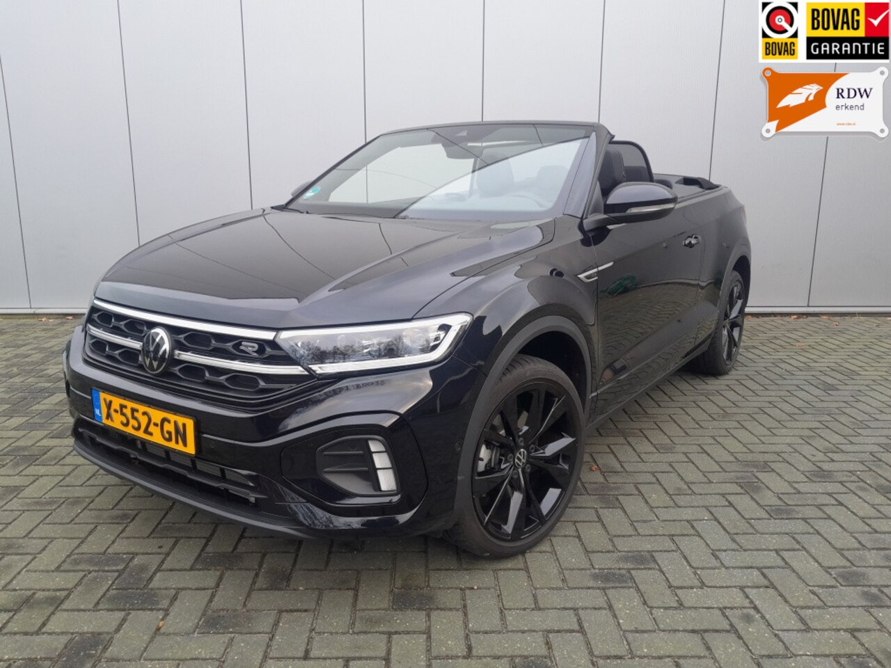 Volkswagen T Roc Cabrio Tsi R Line Benzine Occasion Te Koop