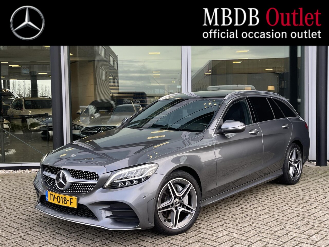 Mercedes Benz C Klasse Estate 160 Business Solution AMG Panorama