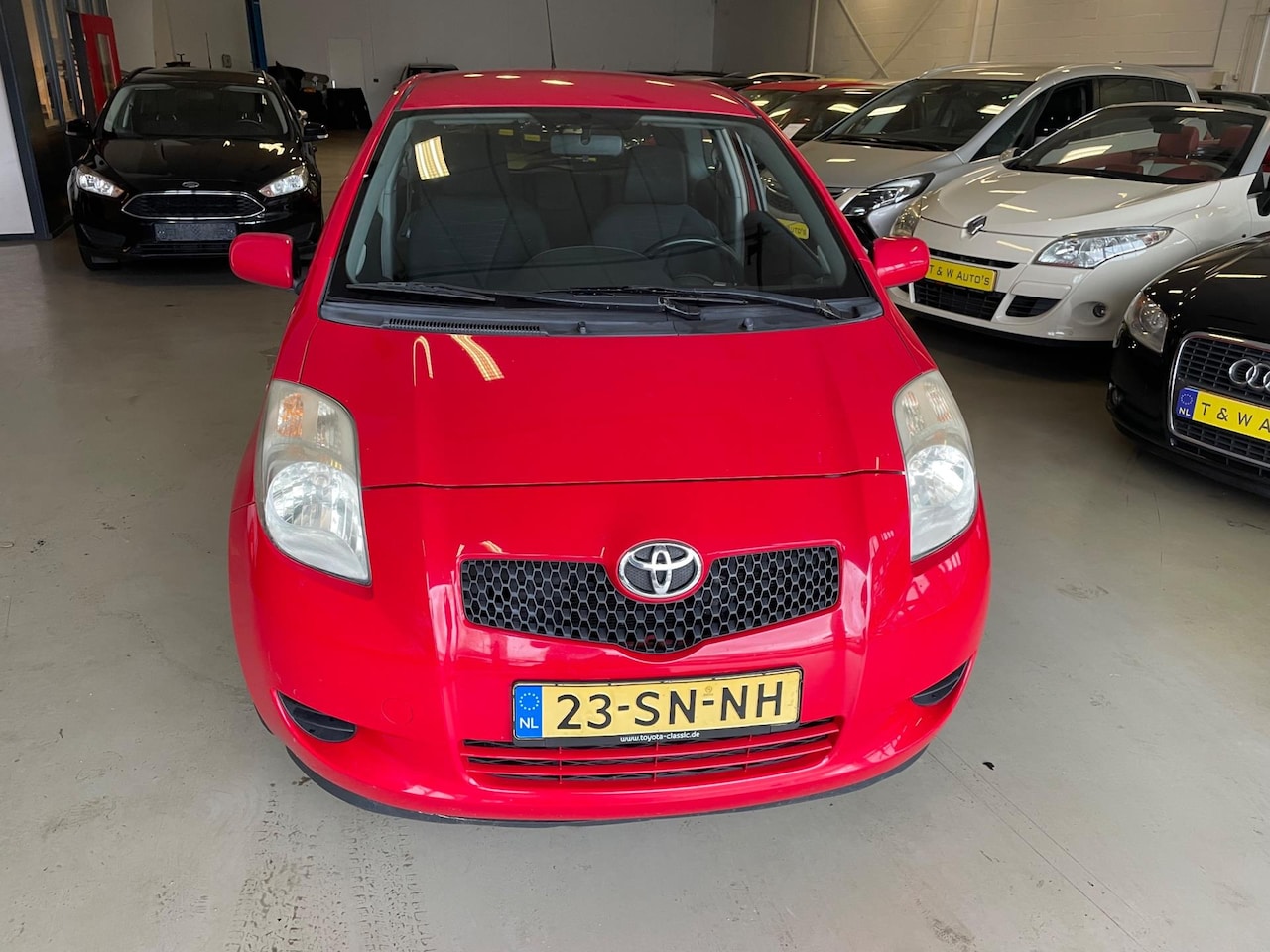 Toyota Yaris Vvti Sol Airco Zeer Netjes Benzine Occasion Te