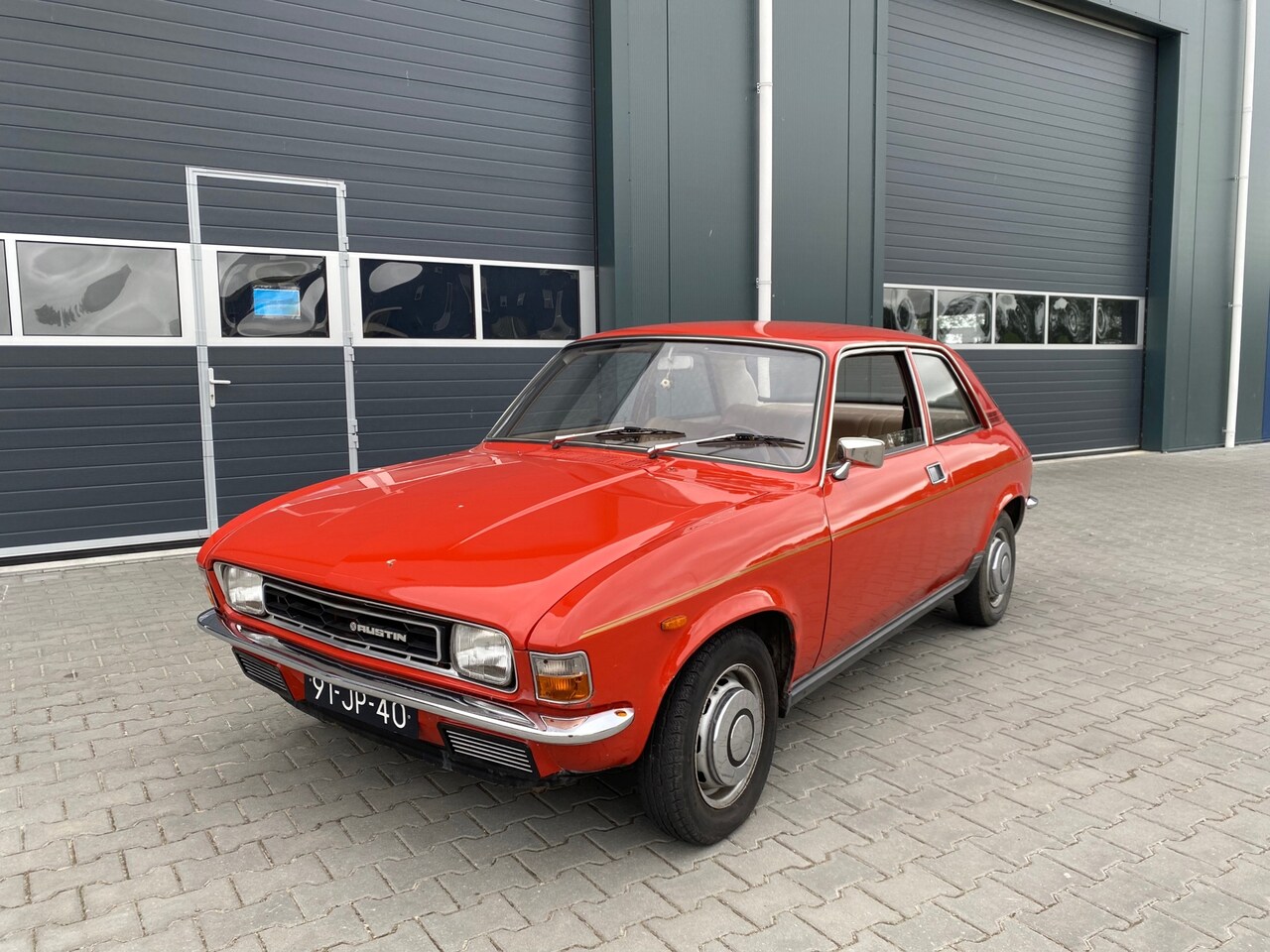 Austin Allegro Hl Km Eerste Eigenaar Uniek Benzine