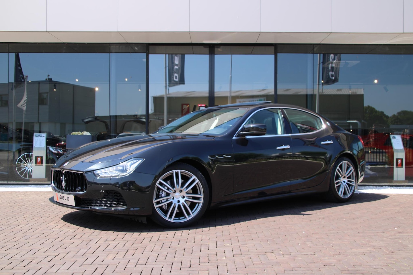 Maserati Ghibli V6 Bi Turbo NL Auto Schuifdak 20 Inch 2015