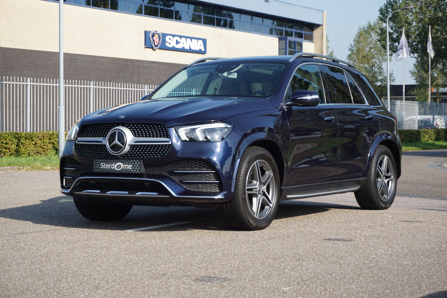 Mercedes Benz Gle Klasse D Matic Premium Amg L Pano L Luchtvering