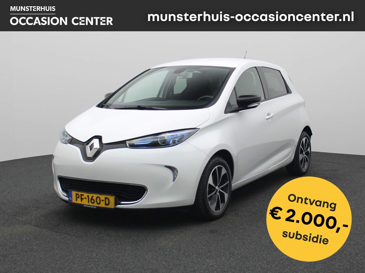 Renault Zoe Q90 Intens Quickcharge 41 KWh Ex Accu