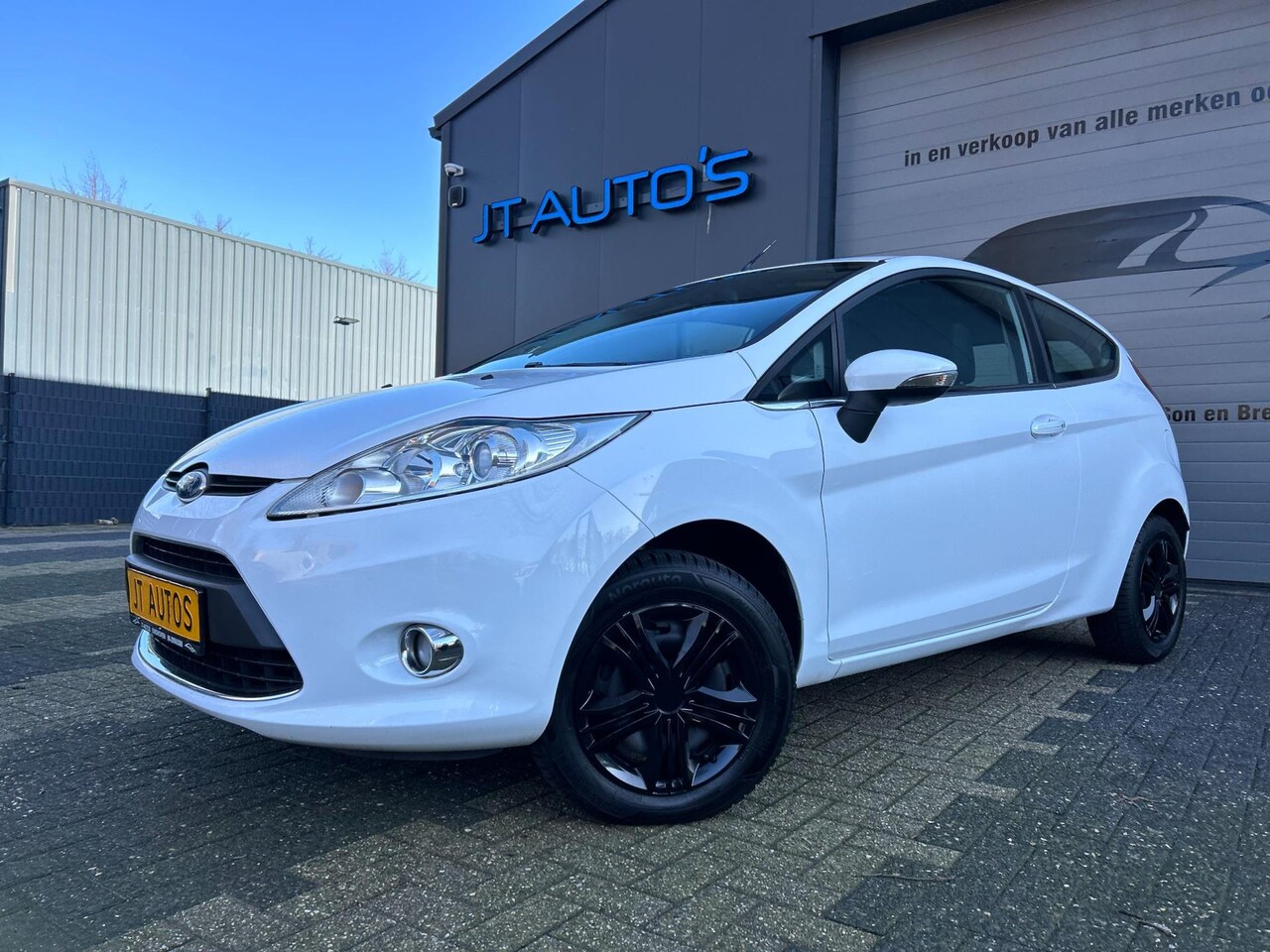 Ford Fiesta Titanium Airco Keyless Nieuwe Apk Zgan