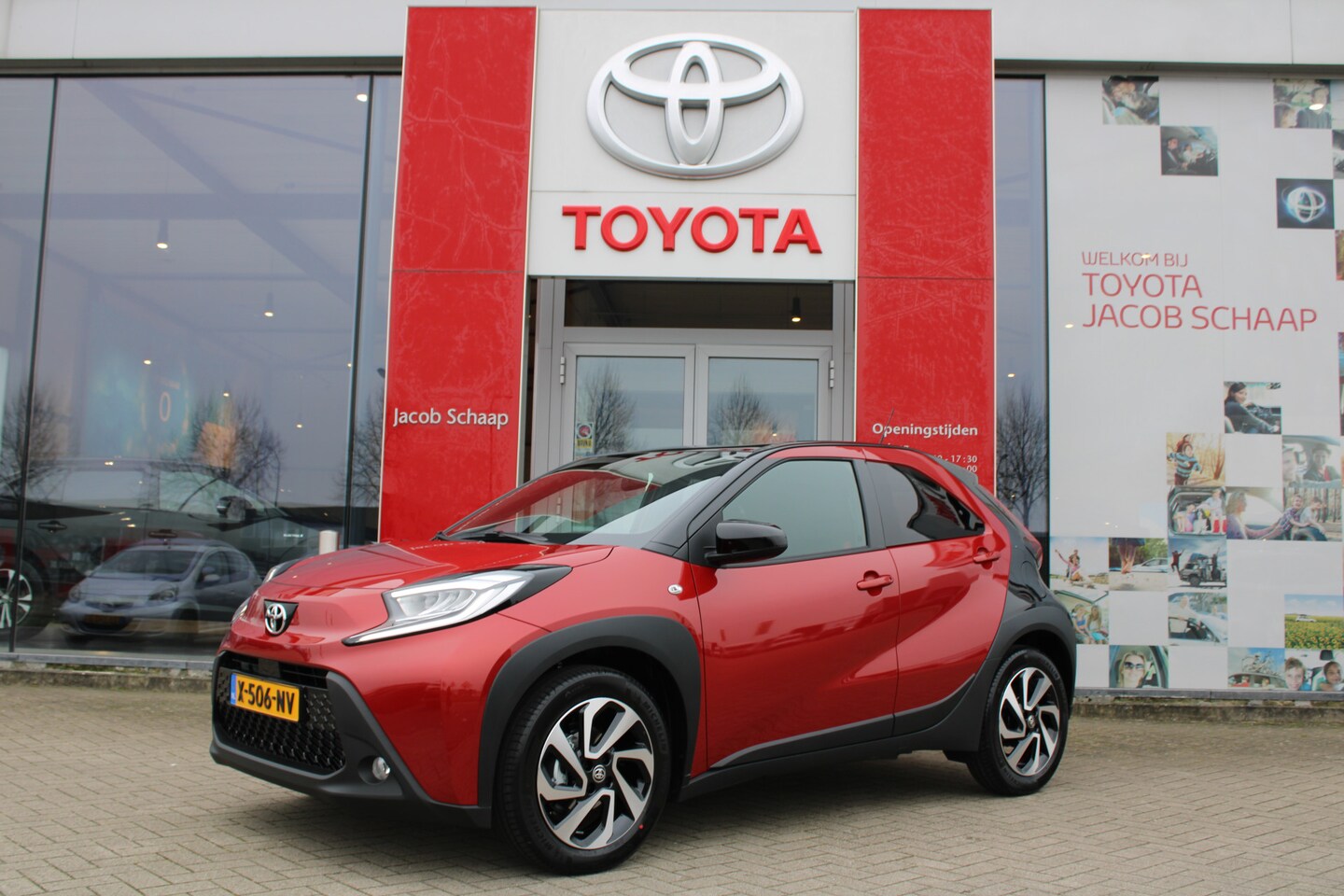 Toyota Aygo X Vvt I Mt Pulse Pk Nieuw Direct Leverbaar