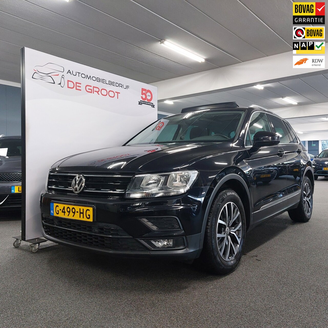 Volkswagen Tiguan 1 5 TSI Comfortline Business 2019 Benzine Occasion