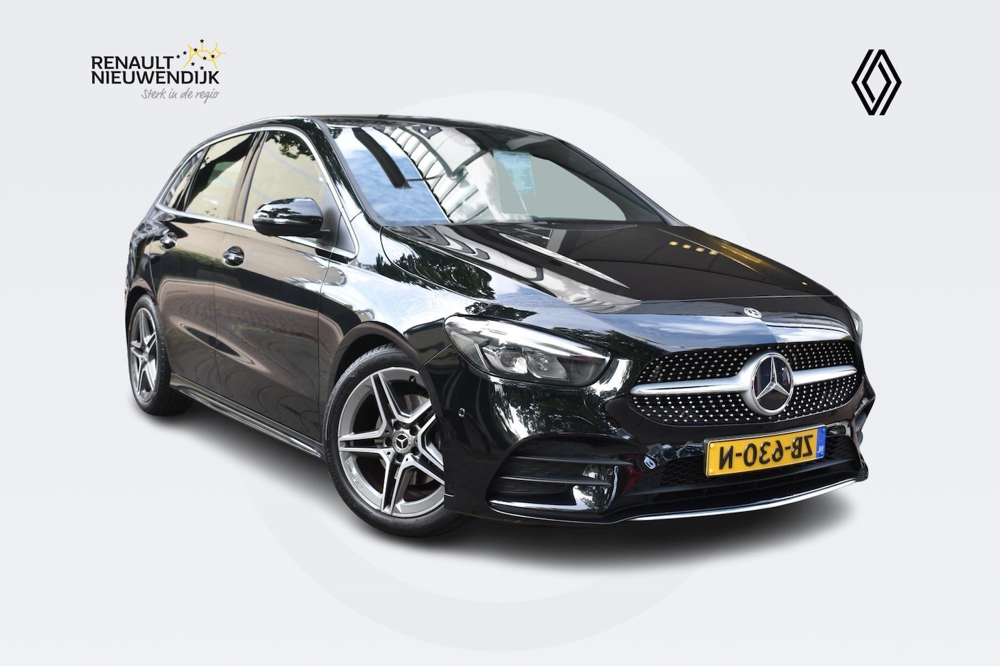 Mercedes Benz B Klasse 180 AMG Business Solution AUTOMAAT 18 INCH AMG