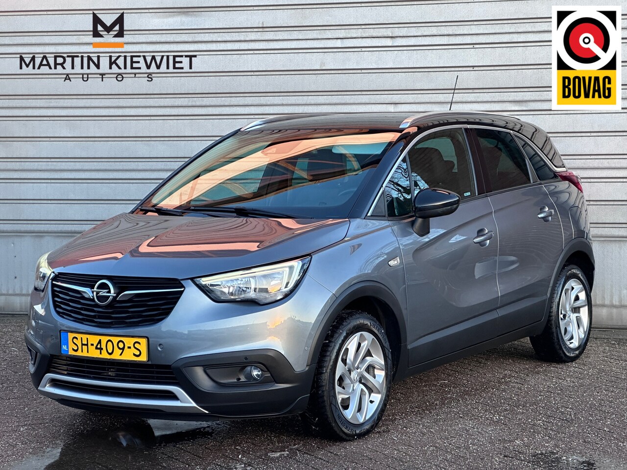 Opel Crossland X 1 2 Turbo Innovation 130pk 6 Bak Climate