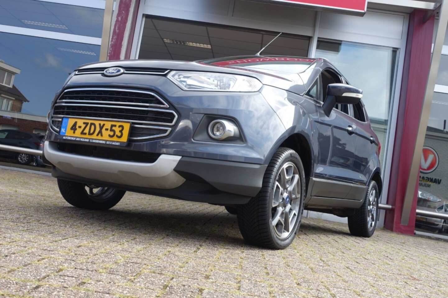 Ford Ecosport Ecoboost Titanium All In Prijs Benzine