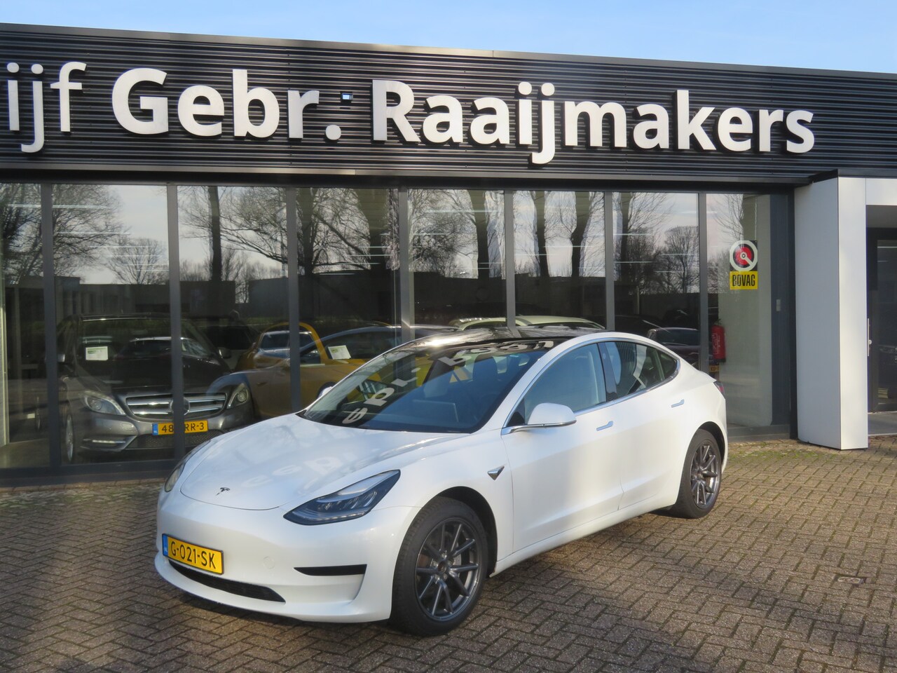 Tesla Model Standard Rwd Plus Kwh Trekhaak Mogelijkheid Fsd