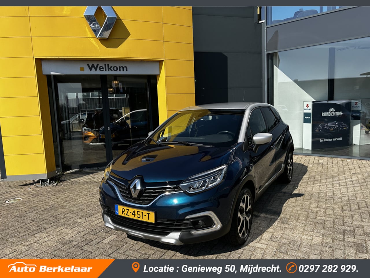 Renault Captur Tce Intens Easy Life Pack Parkeersensoren Voor