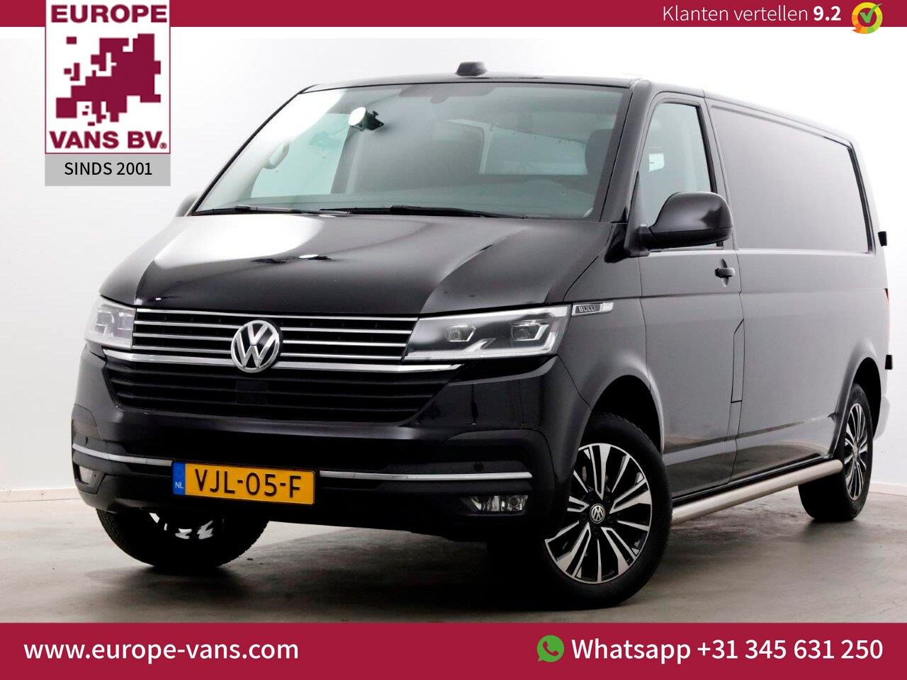 Volkswagen Transporter T6 1 2 0 TDI 150pk Lang DSG Automaat BULLI