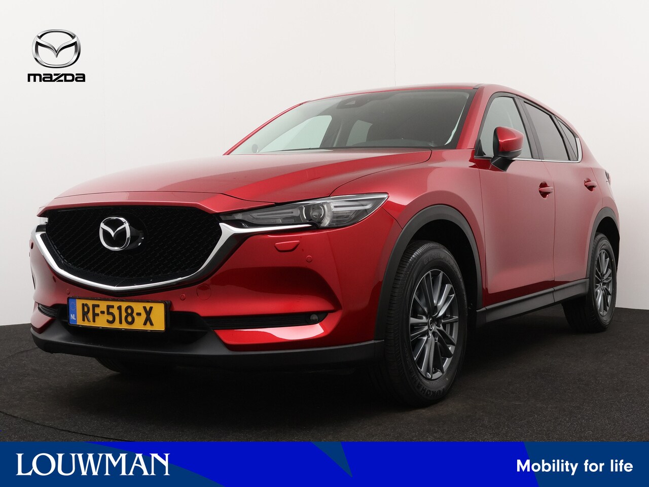 Mazda Cx Skyactiv G Skylease Gt Trekhaak Android Auto