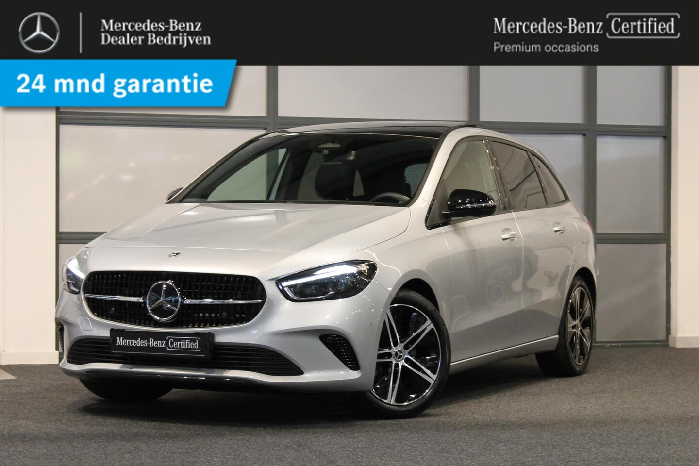 Mercedes Benz B Klasse 180 Luxury Line Panorama Schuifdak 2023 Hybride