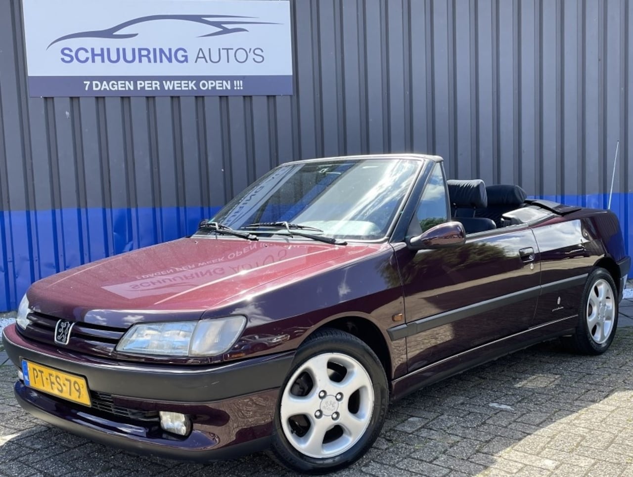 Peugeot 306 Cabriolet 2 0 Automaat UNIEK 1996 Benzine Occasion Te