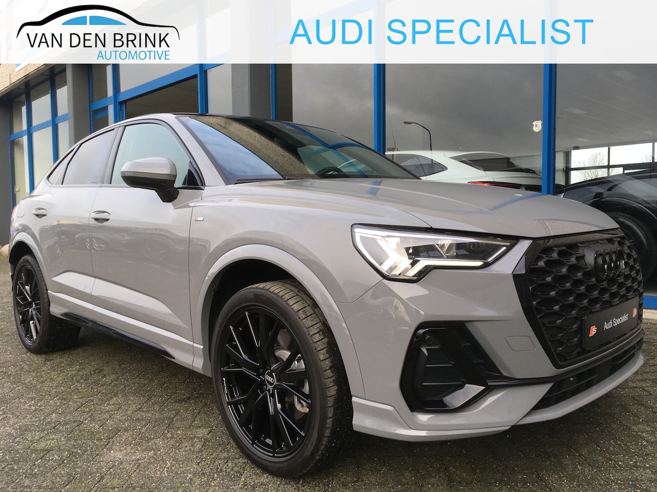 Audi Q3 Sportback 45 TFSI E S Line Nardo Grey Pano 2022 Hybride