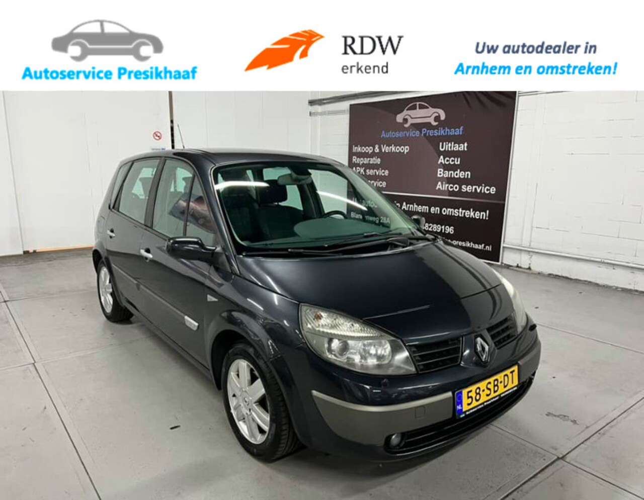 Renault Scénic 1 6 16V Privilège Luxe ECC NAP XENON 2005 Benzine