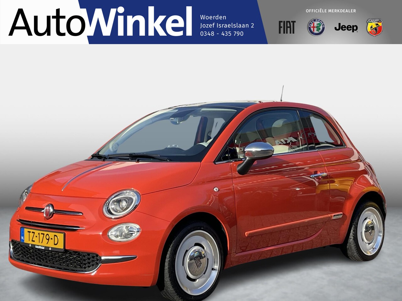 Fiat Twinair Turbo Anniversario Carplay Airco Cruise