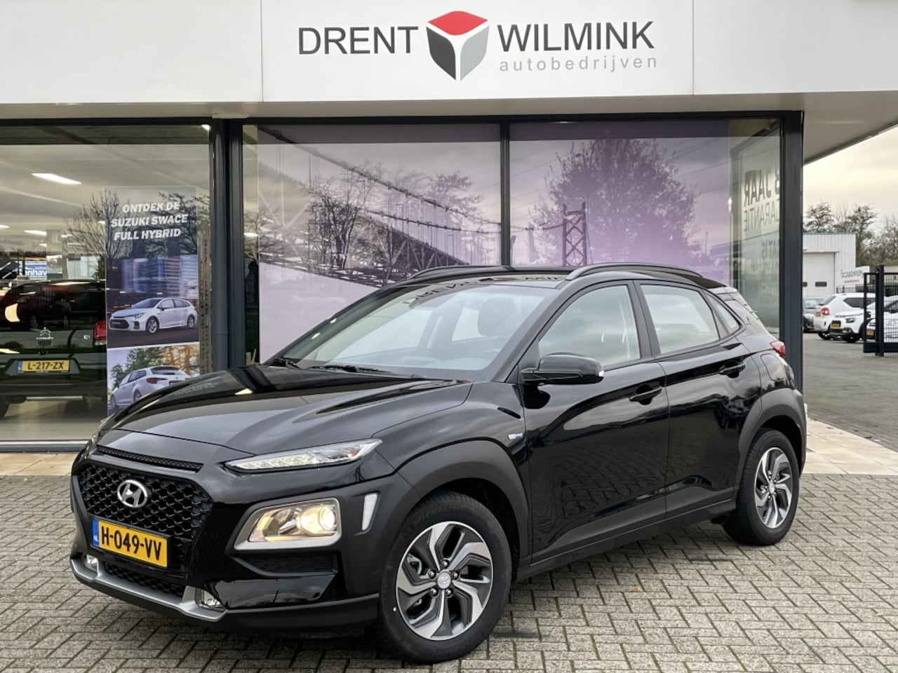 Hyundai Kona Gdi Hev Comfort Hybride Occasion Te Koop Op