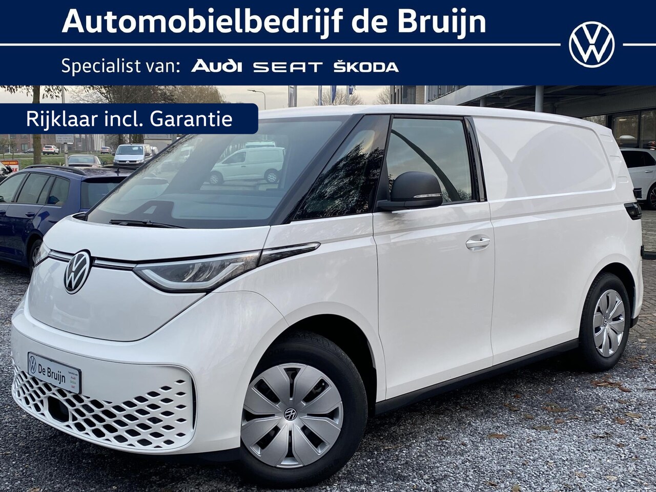 Volkswagen ID Buzz Cargo L1H1 77 KWh 204pk Clima Achterdeuren Pdc