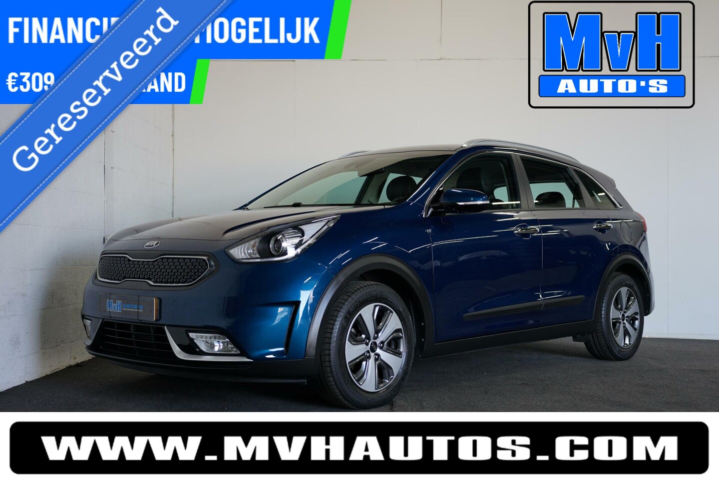 Kia Niro Gdi Hybrid Dynamicline Navi Carplay Camera Nl Hybride