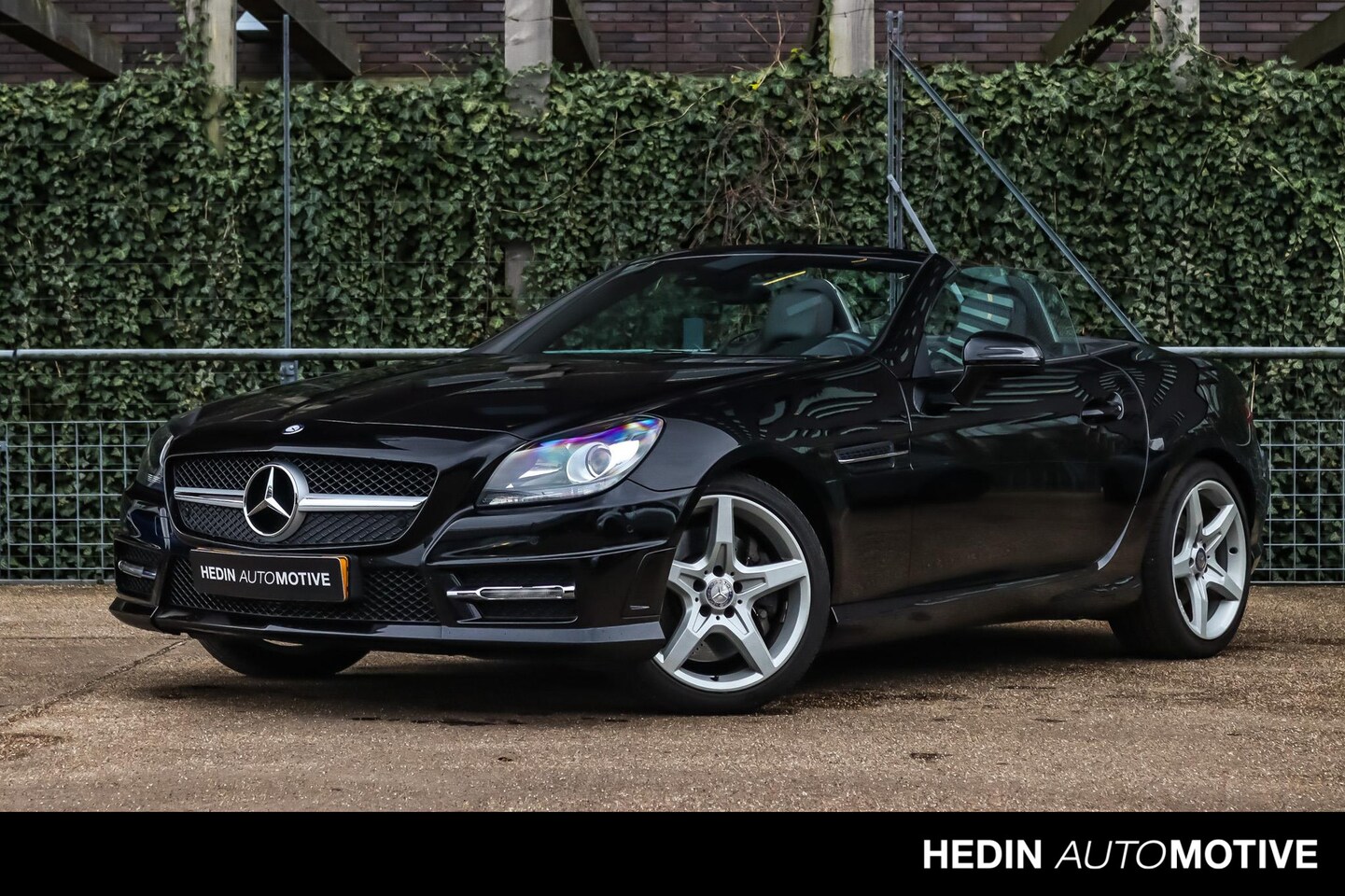 Mercedes Benz Slk Klasse Automaat Amg Line Edition Comand