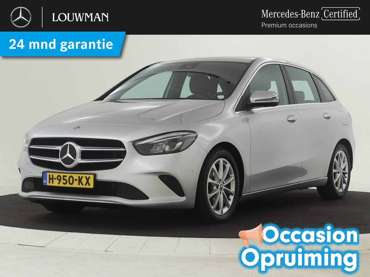 Mercedes Benz B Klasse 180 Launch Edition LM Velgen Navigatie