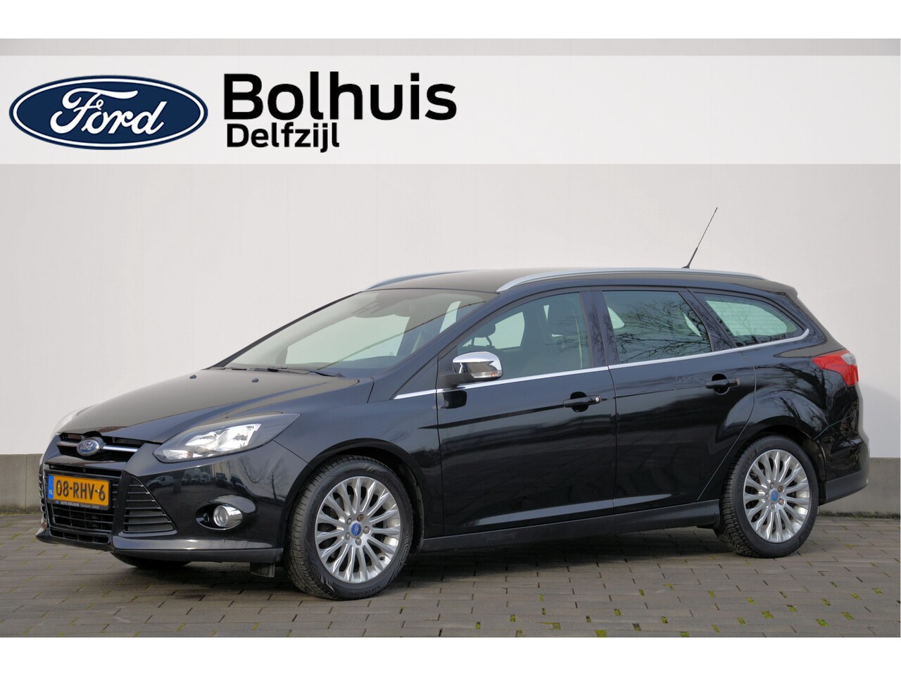 Ford Focus Wagon First Edition Ecoboost Pk Navi Stoelverwarming