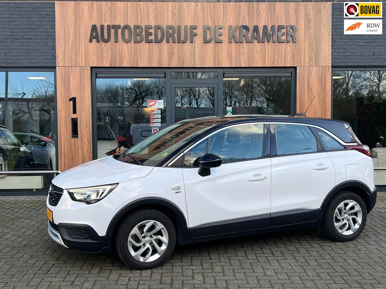 Opel Crossland X Turbo Jaar Edition Benzine Occasion Te