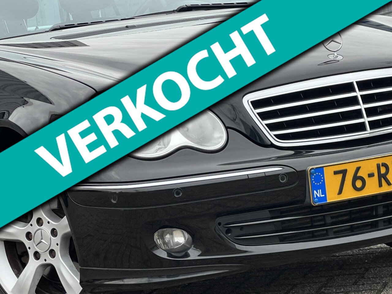 Mercedes Benz C Klasse Combi 180 K Avantgarde Automaat Black Diamond