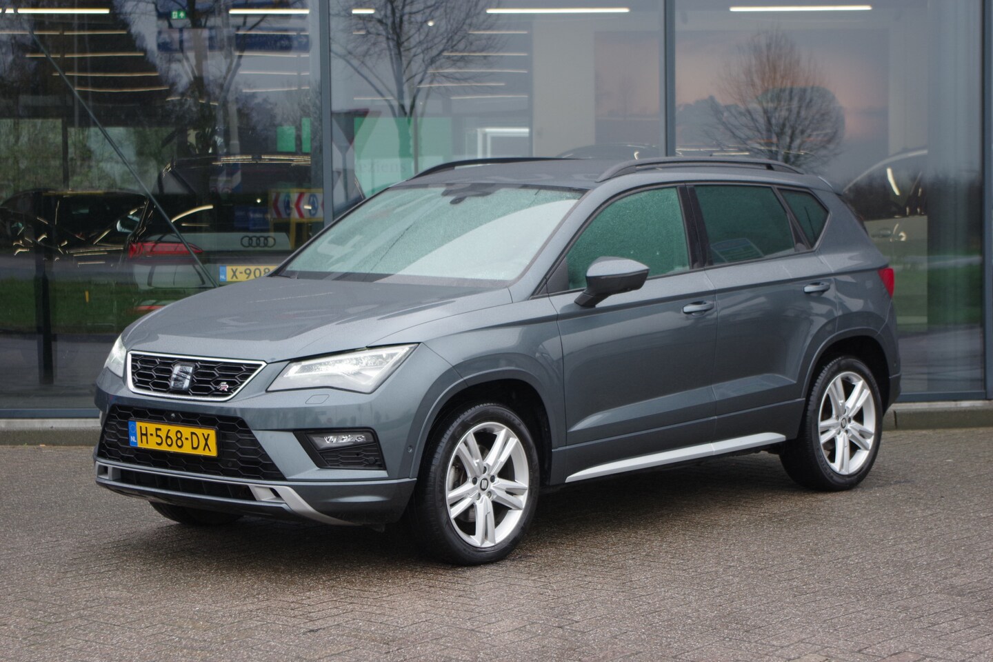 Seat Ateca Tsi Pk Automaat Fr Business Intense Digitale