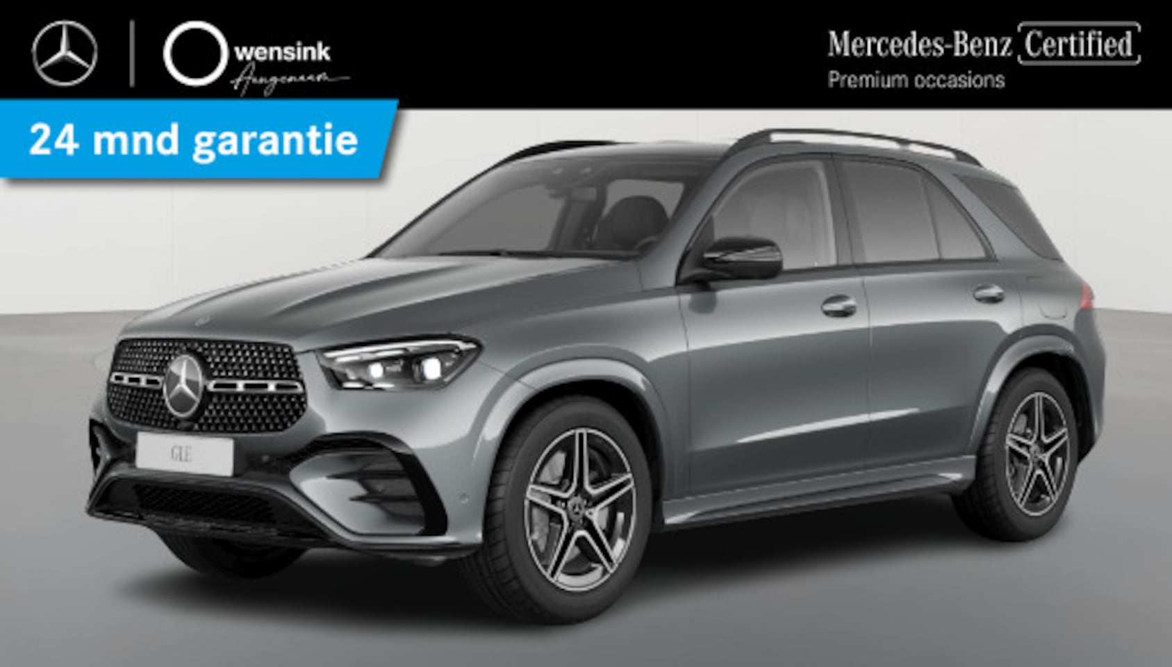 Mercedes Benz GLE Klasse 400 E 4MATIC AMG Line Verwacht Panoramadak