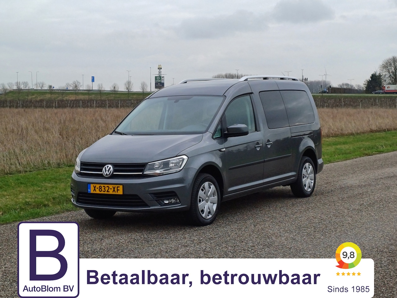 Volkswagen Caddy Maxi Tsi Trendline Persoons Persoons