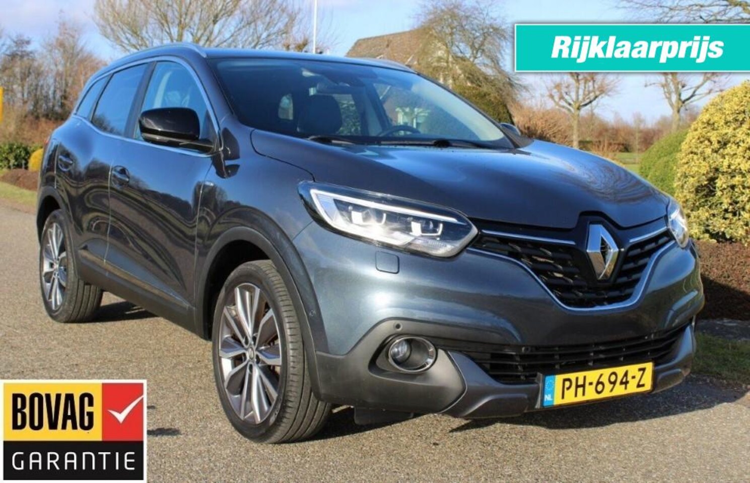 Renault Kadjar Tce Pk Bose Ecc Cruise Navi Camera Dab Led