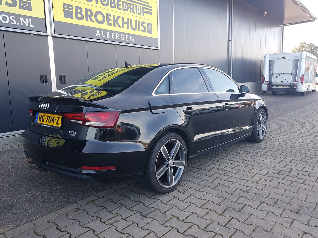 Audi A3 Limousine 1 4 TFSI CoD Attraction 2015 Benzine Occasion Te