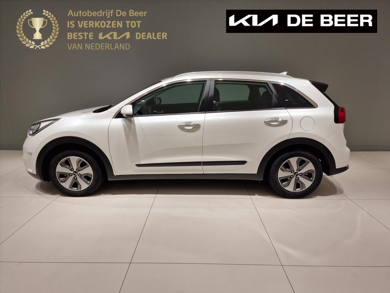 Kia Niro 1 6 GDi Hybrid 141pk DCT6 DynamicLine 2019 Hybride Occasion