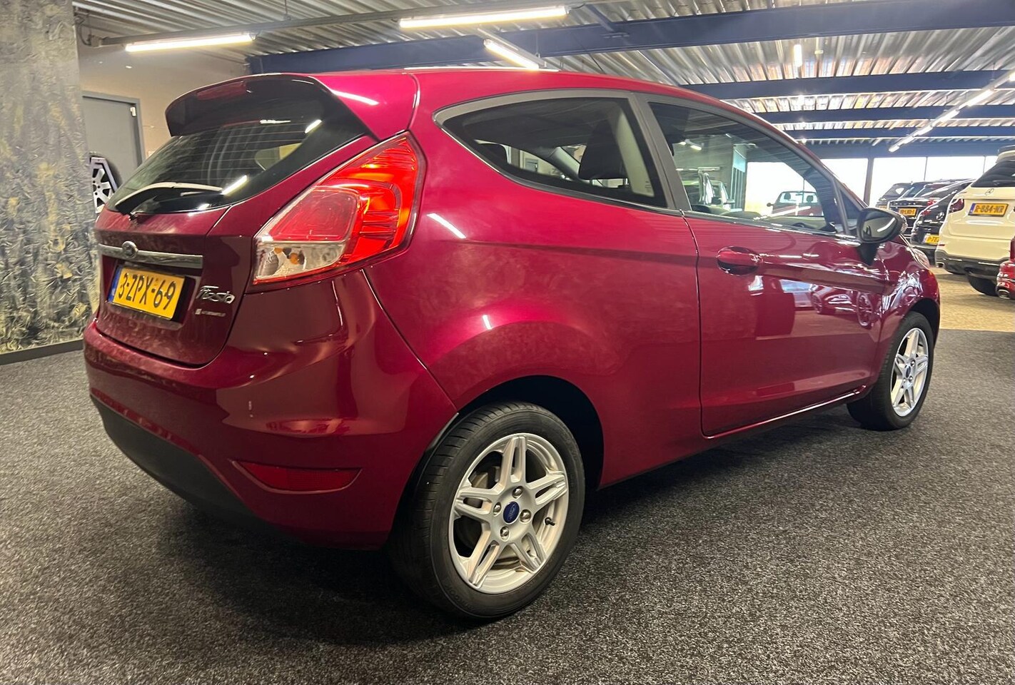 Ford Fiesta 1 0 Titanium Airco Navi Bluetooth 39725KM Nap 1Jaar APK