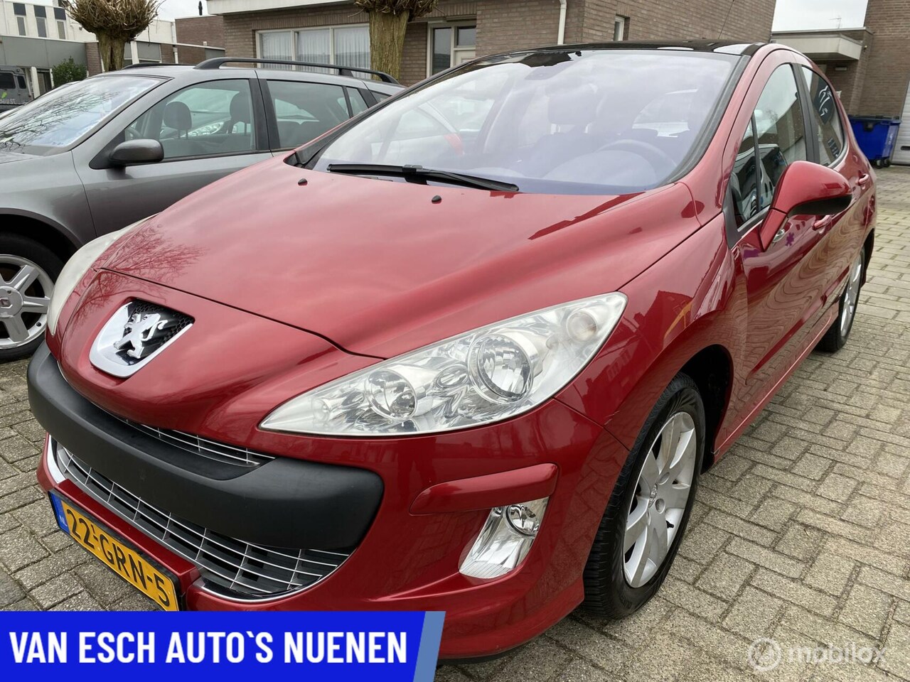 Peugeot 308 1 6 VTi XT LPG G3 ECC PANO CRUISE TREKHAAK 2008 LPG